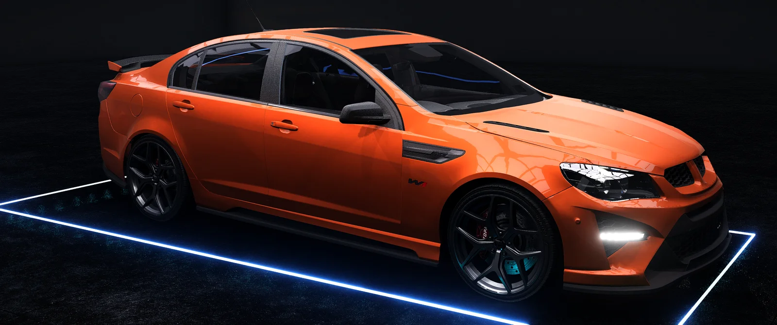 Holden Commodore VF